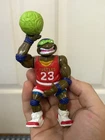 1991 Playmates TMNT Slam Dunkin Don Vintage Ninja Turtles Sports NBA Jordan