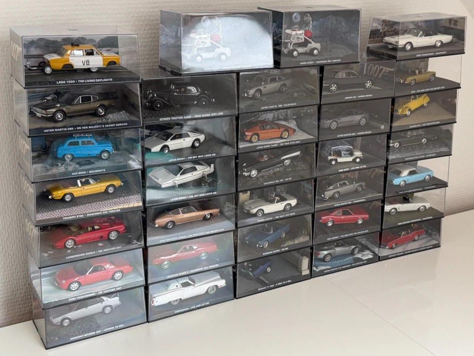 James Bond Modellauto Collection - Bild 2 von 4