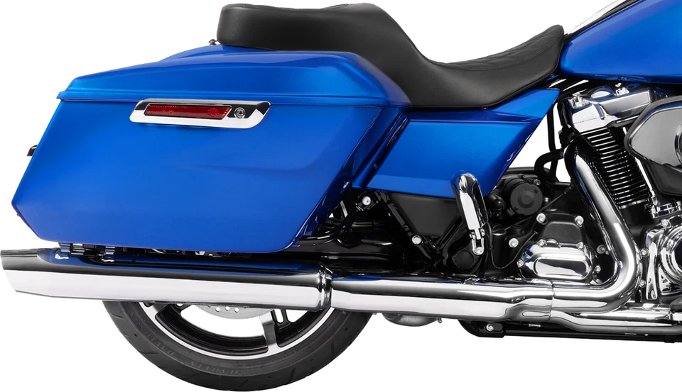 Asiento Drag Specialties Freedom Forward Diamond para Harley Touring FLHX 2023-2025 Foto 4 de 4