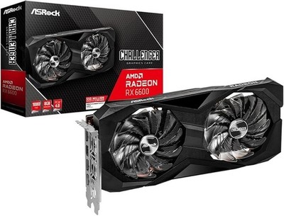 Asrock AMD Radeon RX 6600 D 8GB GDDR6