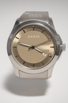 GUCCI Gent's Wristwatch 126.4 G TIMELESS (CJL061126),USED,NO BOX OR PAPERS,
