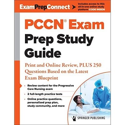 PCCN� Exam Prep Study Guide: Print and Online Review, P -  NEW Springer Publis 2