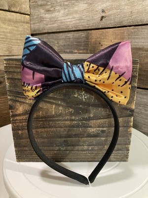Disney Nightmare Before Christmas Sally Headband Bow