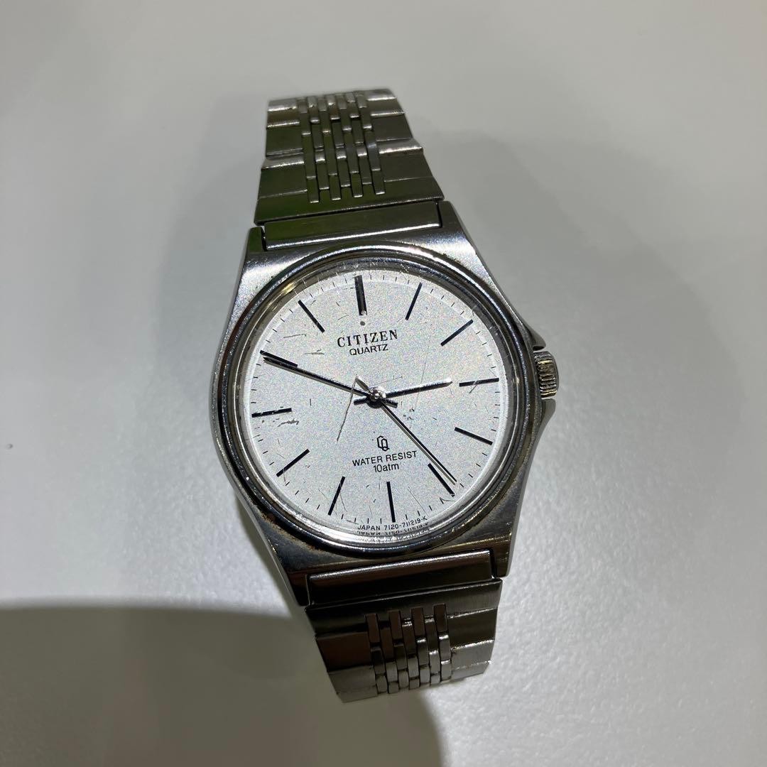 CITIZEN Quartz Watch Vintage GN-4W-S