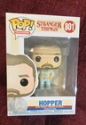 Funko Pop! Vinyl: Stranger Things - Hopper #801, New