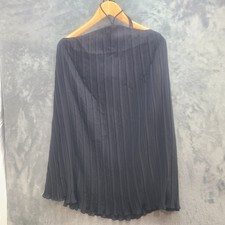 Old Navy The Occasion Pleated Halter Swing Mini Dress Black Jack L NWT