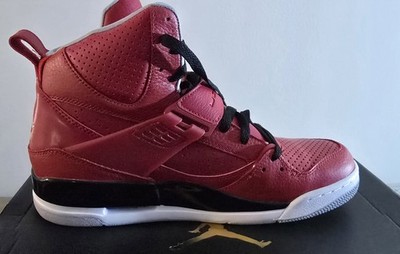 Jordan Flight 45 High Gym Red Sneakers Size 10.5 US, 616816-600
