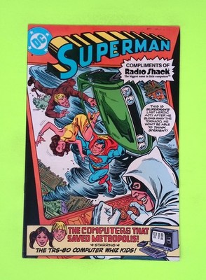 Superman The Computers That Saved Metropolis Info One-Shot 1980 DC Comics M79-58