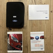 08-13 Ford Focus Owners Handbook Manual Wallet 2012 Ref23275 08-13 Ford Focus Owners Handbook Manual Wallet 2012 Ref23275