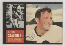1962 Topps Ernie Stautner #134 HOF 2u3