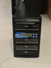 LG Pro Duplicator 1 to 5 Blu-ray, DVD, or CD Burner Tower