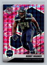 2021 Panini Mosaic #184 Bobby Wagner Prizm Camo Pink