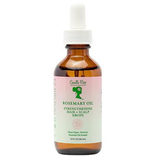 Rosemary Oil Strengthening Hair  Scalp Drops, with Castor, Peppermint  Rosemar