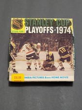 1974 NHL STANLEY CUP PLAYOFFS Super 8mm color film Phila Flyers vs Boston Bruins