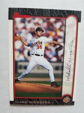 1999 Bowman #60 Mike Mussina