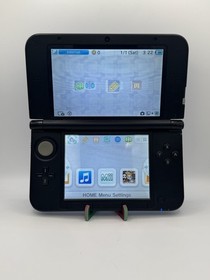 *US SELLER* Blue Nintendo3DS XL LL | Charger + SD Card  | Region free