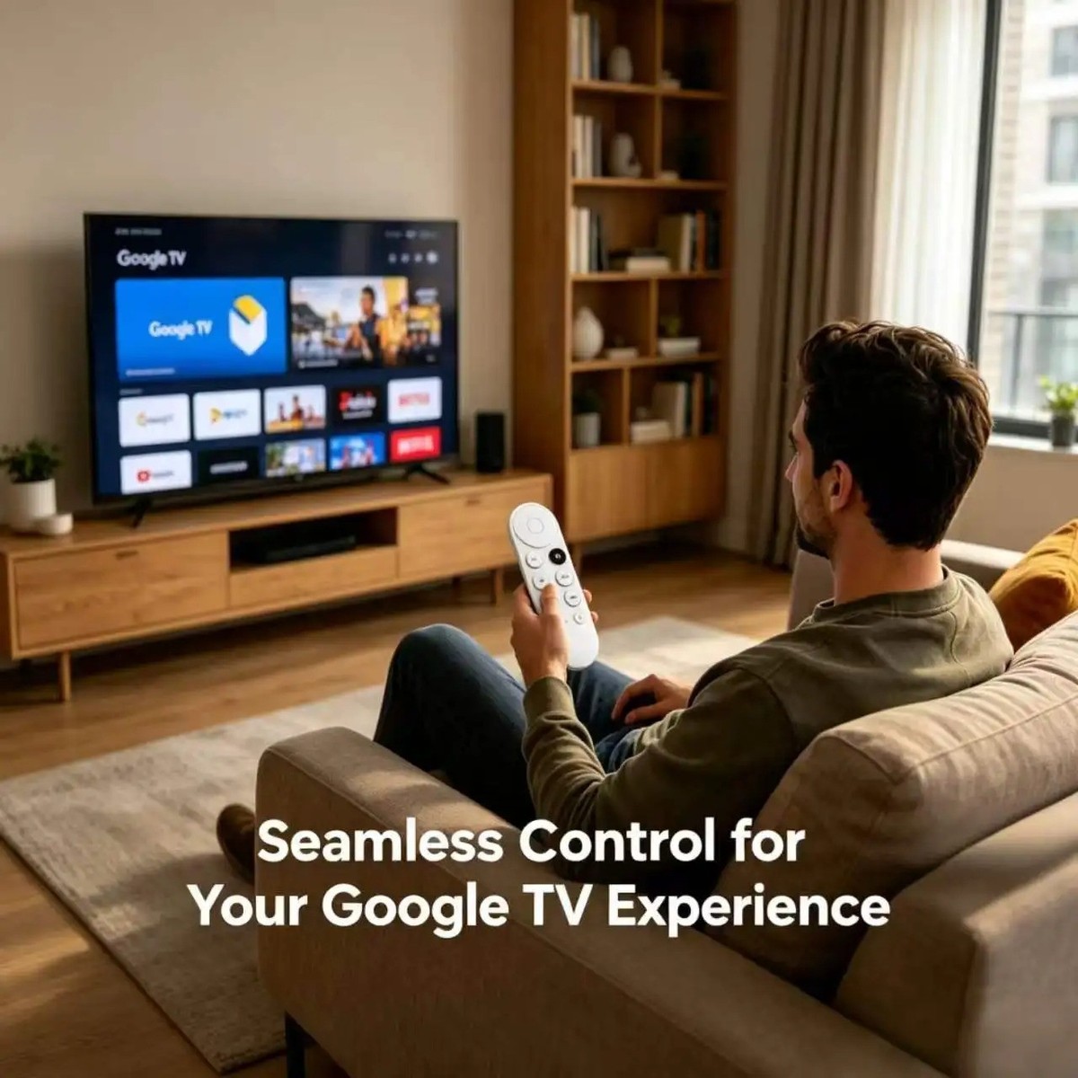 Google Chromecast with Google TV 4K 2160p HDR10 Dolby Vision Wi-Fi