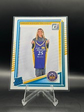 2025 Panini Donruss WNBA - Rated Rookie Sarah Ashlee Barker #100 (RC)