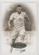 2018 Futera Unique Heritage Silver 38/39 Jordi Alba #HT007 0pa4