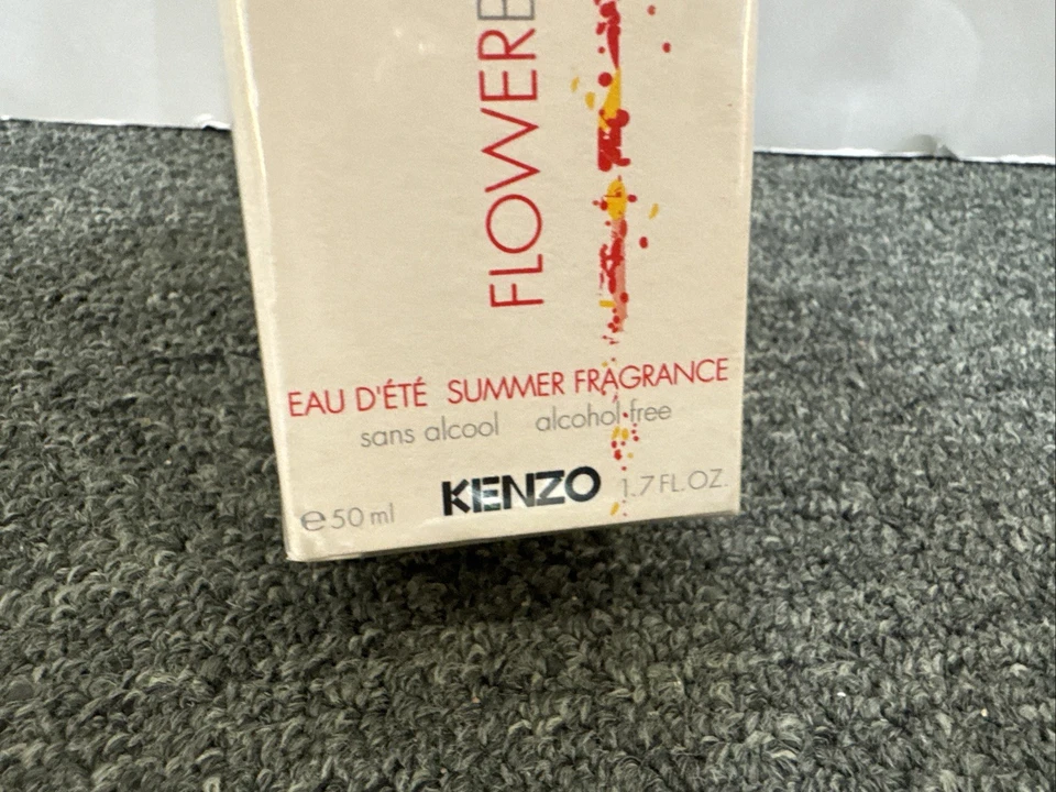Flower от Kenzo Summer фрагмент Eau D'ete 1,7 жидкой унции / 50 мл натуральный спрей - Изображение 2 из 2