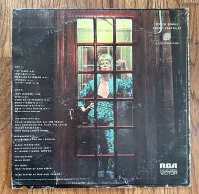 David Bowie - Ziggy Stardust (Vinyl, LP, LSP-4702, Stereo, RCA
