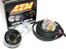 AEM 30-4406 52mm Electronic -30-35psi Turbo Boost Gauge Meter