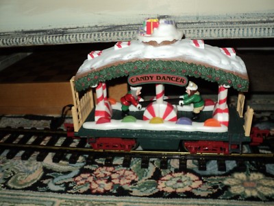 New Bright 387 Holiday Express Animated Train  (Candy Dancer ONLY) Piece