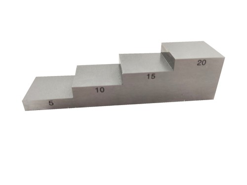 4 Step Calibration Block Ultrasonic Thickness Meter Test Block 5/10/15/20/25mm - Picture 8 of 14
