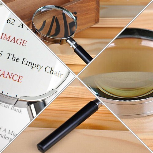 Handheld Magnifying Glass Miss Glasses Elderly Magnifier - Bild 8 von 12