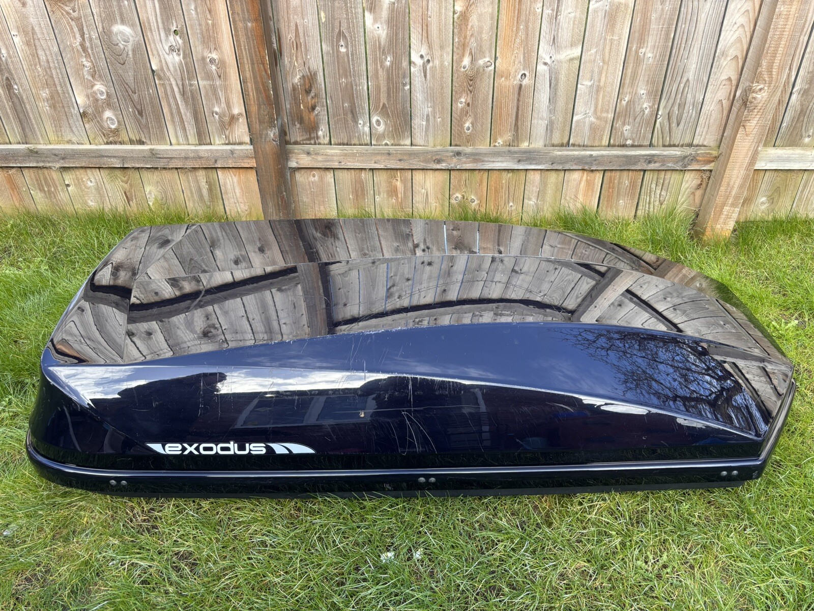 Exodus 470l roof box By Thule eBay