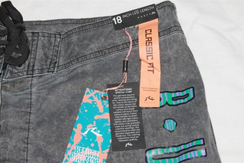 Rusty Before Crowds Classic Fit Board Shorts Size 34 Surf Boardie BNWT - Picture 3 of 5