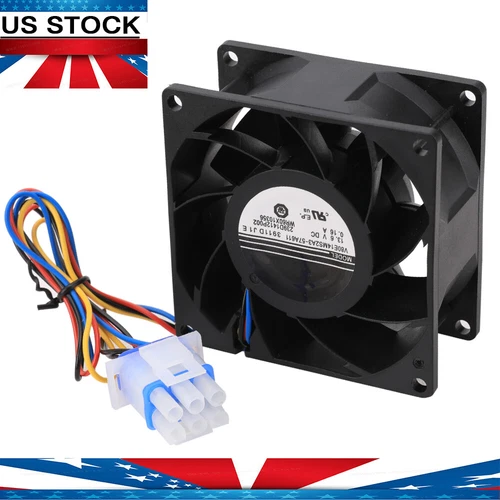 Upgrade Fit GE Refrigerator Evaporator Fan Motor WR60X26866 WR49X25197 239D1412