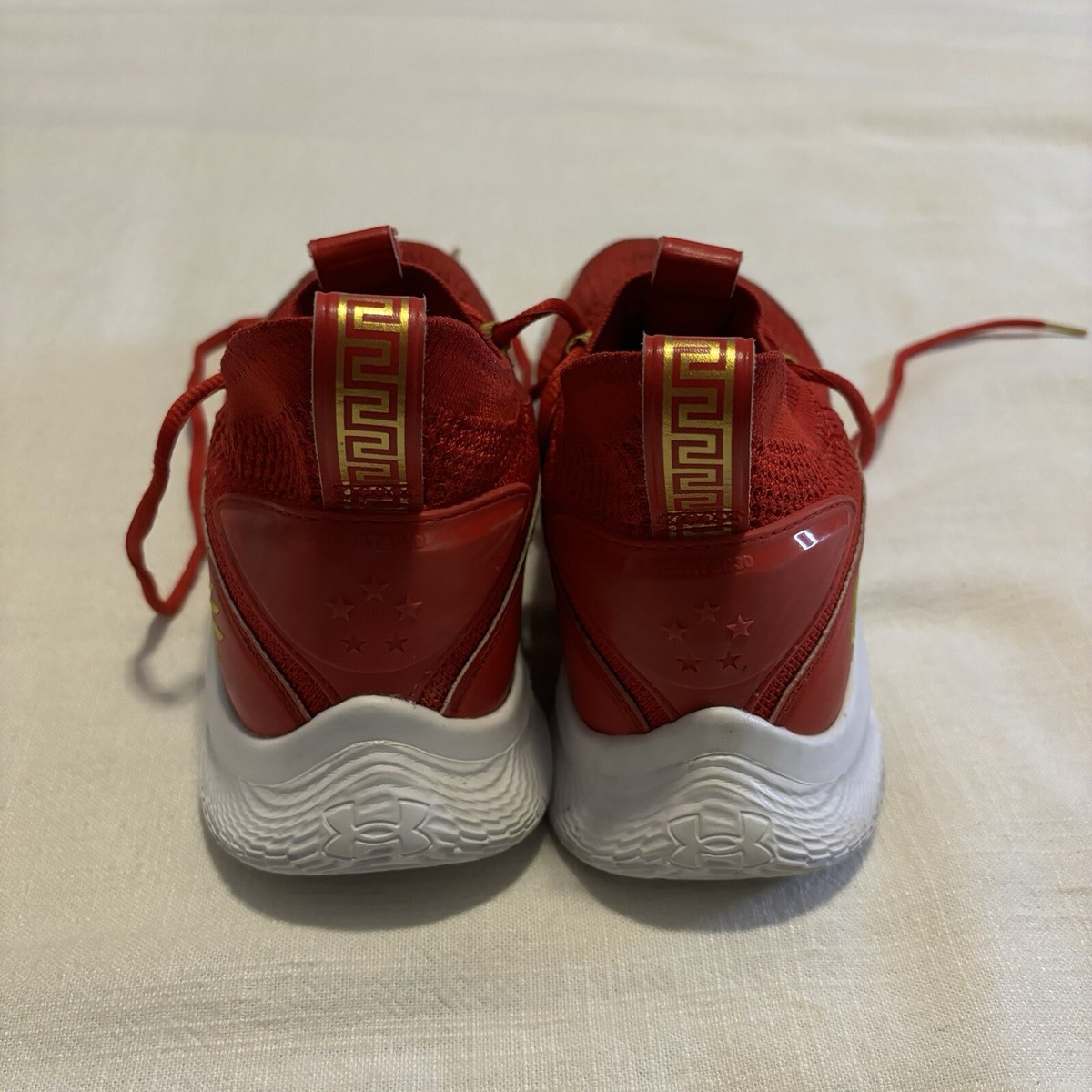 Size 6Y - Under Armour Curry Flow 8 Chinese New Year Basketball