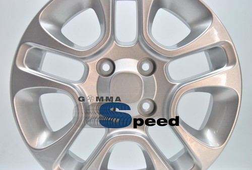 Set 4 cerchi in lega da 14 Fiat Panda 4x98 857 Silver  169 312 4x4 Cross City - Imagen 6 de 6