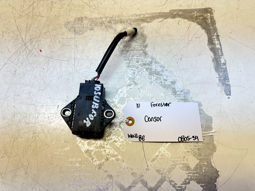 2011 SUBARU FORESTER YAW TURN RATE SENSOR 0 265 005 812 OEM 09 10 11 12 13 - Picture 6 of 9