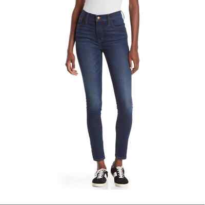 Madewell Magic Pocket 9'' Mid-Rise Skinny Jeans NWT
