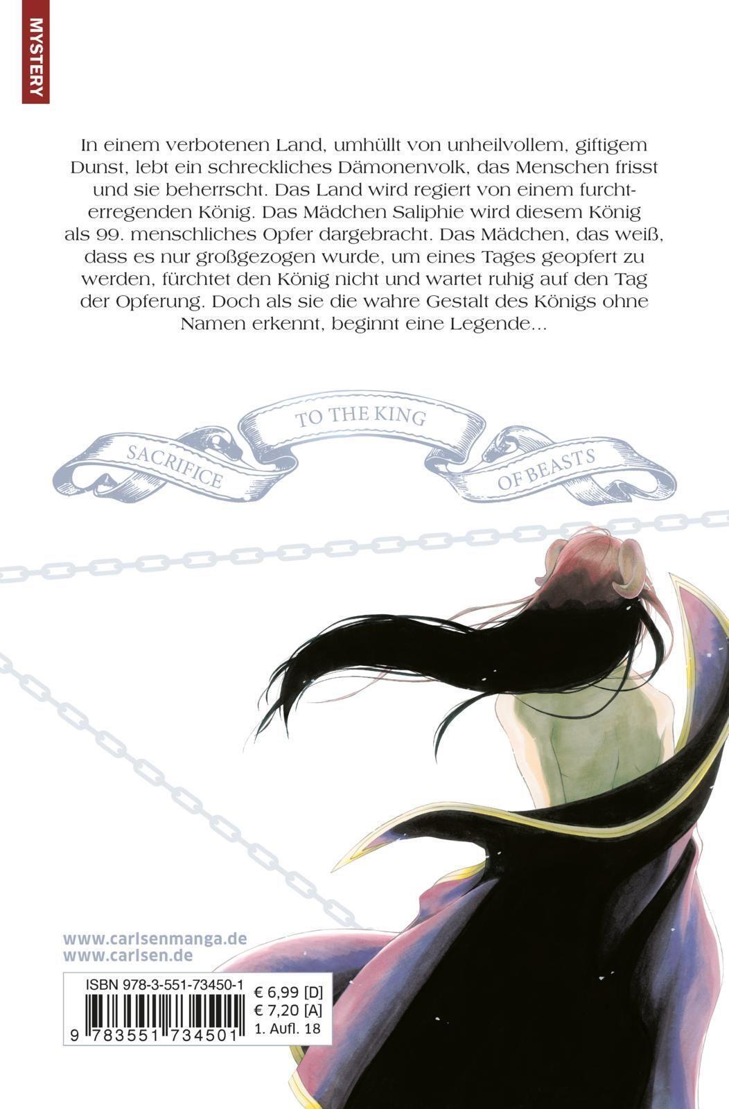 Thumbnail - Sacrifice To The King Of Beasts 1 | Yu Tomofuji | Taschenbuch |