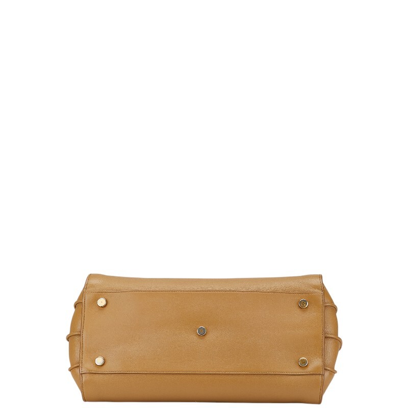 Borsa a mano SAINT LAURENT Sac de Jour classica beige 2 vie tracolla 324823 usata