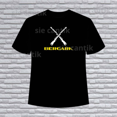 Bergara rifles Logo American T-Shirt Funny Size S to 5XL