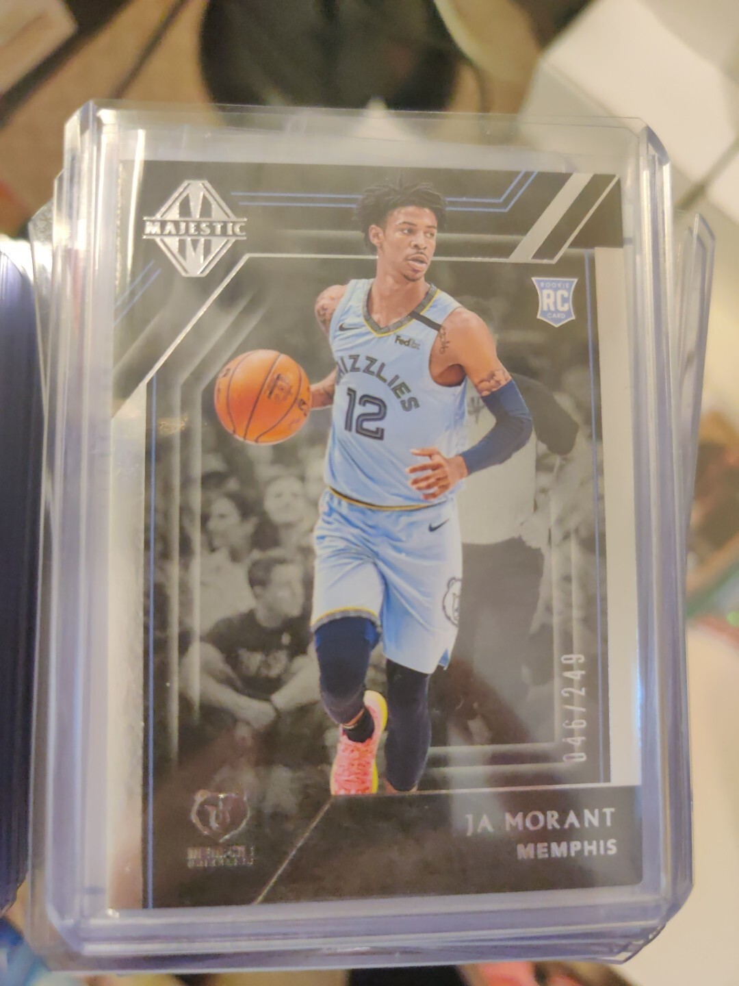 2019-20 Panini Chronicles Majestic /249 Ja Morant #357 Rookie RC