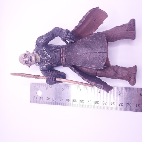 Vintage The Lord of the Rings Orc Overseer 6" Action Figure LOTR 2001 Marvel - Picture 5 of 5