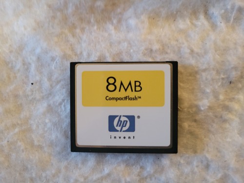 HP Photo Smart HP315 Digital Point & Shoot Camera 2.1M part out& 8MB Memory Card - Picture 5 of 5