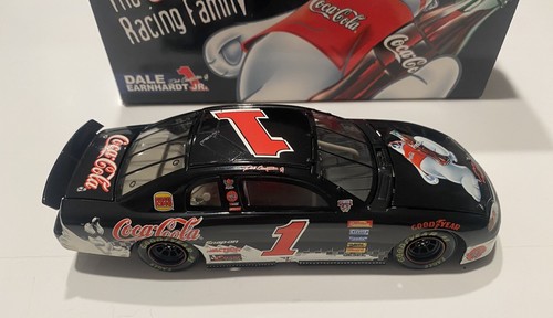 1998 ACTION 1/24 DALE EARNHARDT JR #1 COCA-COLA CHEVY MONTE CARLO NASCAR DIECAST - Picture 8 of 19