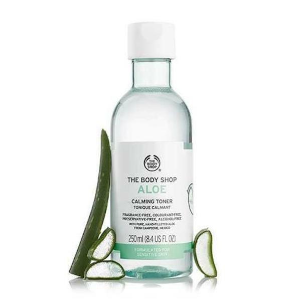 no alcohol toner