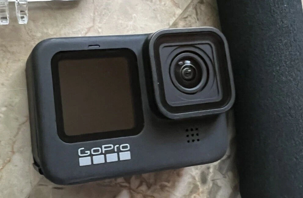 GoPro HERO 9 Black Camera 5K Video Hero9 20MP CHDHX-901+Extras (L