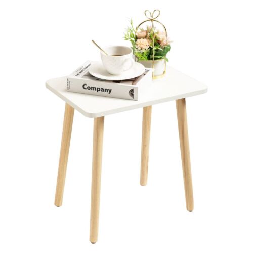 Side Table, Small End Table Accent Table Living Room Bedroom Balcony Office, ...