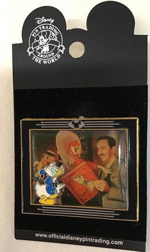 Donald Duck Motion Picture Movie Frame Pin Featuring Walt Disney World