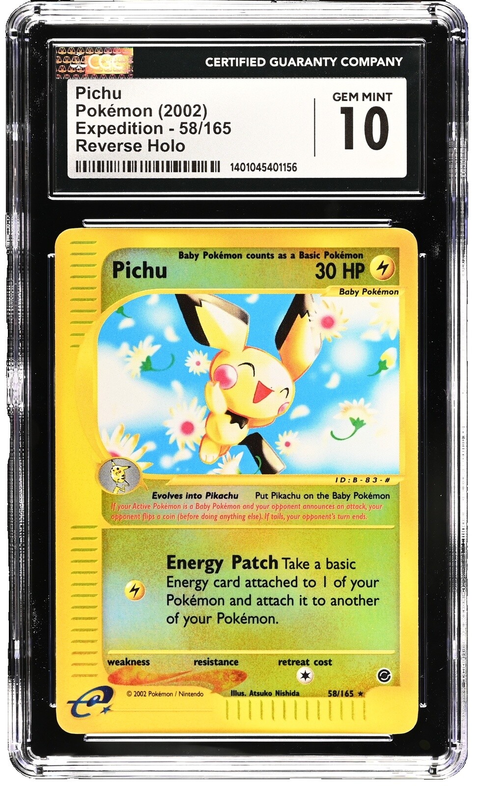 Pichu Pokemon Card | eBay Pichu Pokemon Card | eBay