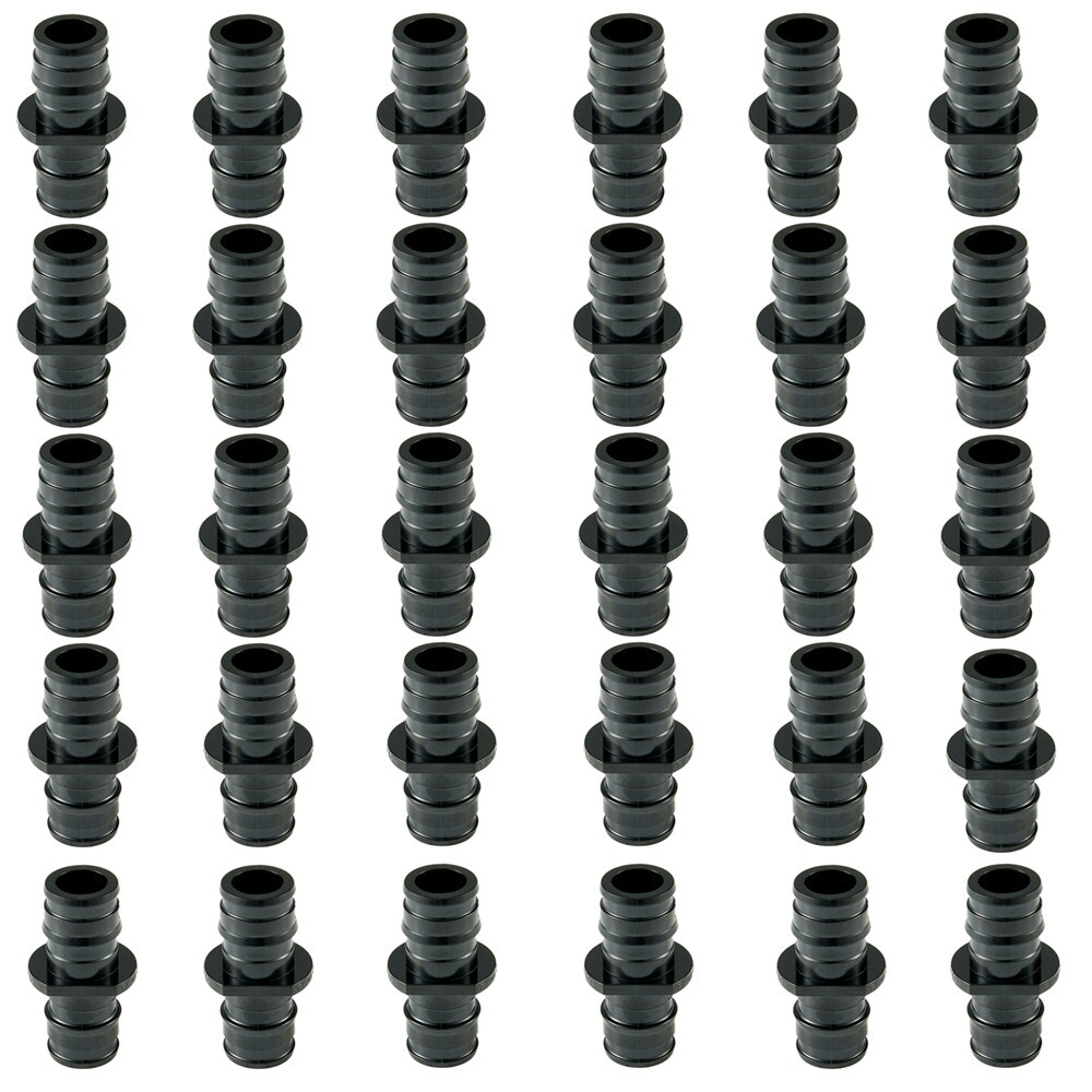 30PCS F1960 Pex A Poly Expansion Fittings 1/2" Coupling for PEX A PIPE