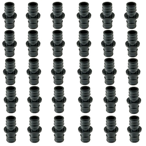 30PCS F1960 Pex A Poly Expansion Fittings 1/2" Coupling for PEX A PIPE